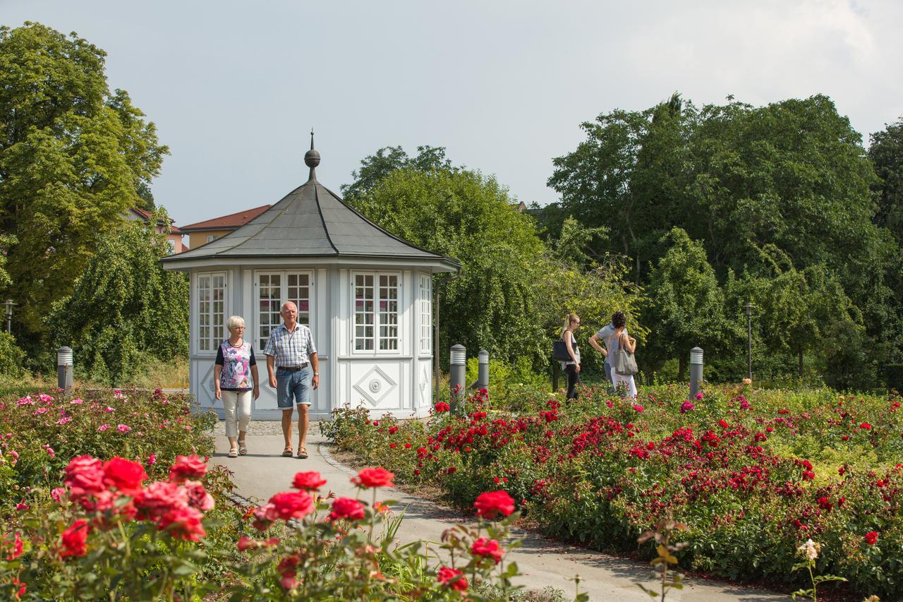 Sante Royale Hotel- & Gesundheitsresort Бад-Лангензальца Экстерьер фото